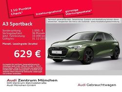 Distriktgrün metallic Gebraucht 2025 Audi A3 Sportback e-tron S-Line Kleinwagen | 49.961 €