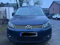 Blau Gebraucht 2013 VW Caddy Life Van / Kleinbus | 6.599 € (Fairer Preis)