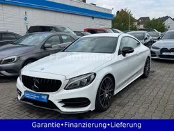 Weiß Gebraucht 2016 Mercedes C300 AMG Coupé | 27.500 € (Guter Preis)