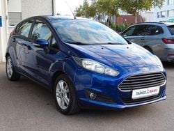 Blau Gebraucht 2015 Ford Fiesta SYNC Edition Kleinwagen | 5.950 € (Fairer Preis)