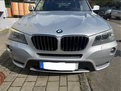 Silber Gebraucht 2011 BMW X3 SUV | 11.800 € (Fairer Preis)