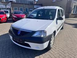 Weiß Gebraucht 2007 Dacia Logan MCV Ambiance Kombi | 1.990 € (Fairer Preis)