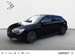 Mythosschwarz metallic Neu 2025 Audi A3 S-Line Limousine | 41.499 € (Etwas zu teuer)