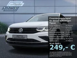 Weiß Gebraucht 2024 VW Tiguan Life SUV | 30.949 € (Guter Preis)
