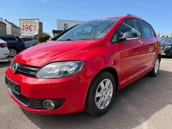 Rot Gebraucht 2011 VW Golf Plus Style Van / Kleinbus | 3.099 € (Guter Preis)