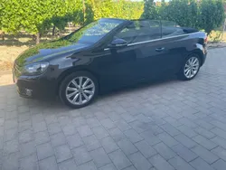 Schwarz Gebraucht 2012 VW Golf Cabriolet Cabrio | 8.900 € (Fairer Preis)