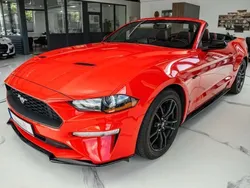 Rot Gebraucht 2019 Ford Mustang Convertible Cabrio | 26.290 € (Guter Preis)