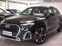 Mythosschwarz (metallic) Gebraucht 2021 Audi Q5 S-Line SUV | 39.980 € (Fairer Preis)