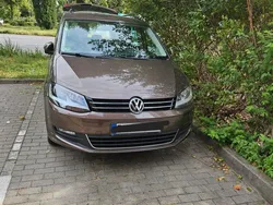 Braun Gebraucht 2011 VW Sharan Comfortline Van / Kleinbus | 9.000 € (Fairer Preis)
