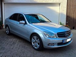 Silber Gebraucht 2009 Mercedes C180 Avantgarde Limousine | 8.490 € (Fairer Preis)