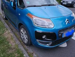 Blau Gebraucht 2009 Citroën C3 Picasso Van / Kleinbus | 1.700 €