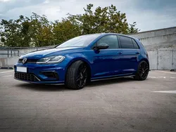 Blau Gebraucht 2018 VW Golf VII R Limousine | 24.500 € (Fairer Preis)