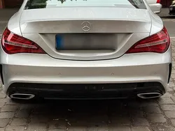 Silber Gebraucht 2018 Mercedes CLA200 AMG line Limousine | 18.999 € (Guter Preis)