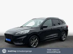 Schwarz Gebraucht 2023 Ford Kuga ST-Line X SUV | 26.290 € (Guter Preis)