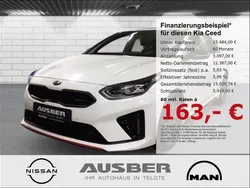 Hw2) deluxeweiss met. (weiss Gebraucht 2019 Kia Ceed GT Limousine | 15.484 € (Fairer Preis)