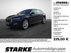 Schwarzmagic perleffekt Gebraucht 2019 Skoda Scala Style Kleinwagen | 13.390 € (Fairer Preis)