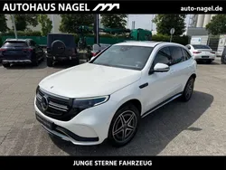 Weiß Gebraucht 2021 Mercedes EQC400 AMG SUV | 39.450 € (Fairer Preis)