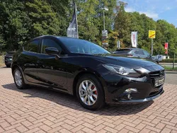 Schwarz Gebraucht 2016 Mazda 3 Sports-Line Limousine | 12.390 € (Fairer Preis)