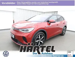 Kings red, metallic Gebraucht 2021 VW ID.4 GTX SUV | 33.500 € (Fairer Preis)