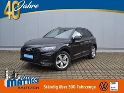 Schwarz Gebraucht 2021 Audi Q5 Advanced SUV | 34.849 € (Teuer)