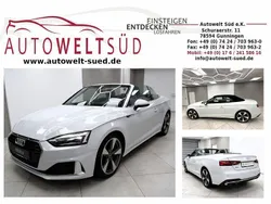 Gletscherweiß Gebraucht 2022 Audi A5 Cabriolet S-Line Cabrio | 38.900 € (Fairer Preis)