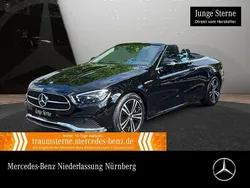 Schwarz Gebraucht 2022 Mercedes E200 Avantgarde Cabrio | 44.990 € (Etwas zu teuer)