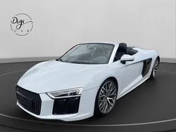Grau Gebraucht 2017 Audi R8 Spyder Sport Cabrio | 119.990 € (Etwas zu teuer)