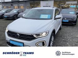 Weiß Gebraucht 2024 VW T-Roc Life SUV | 21.980 € (Guter Preis)