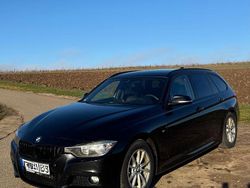 Schwarz Gebraucht 2015 BMW 320 M Sport Kombi | 11.400 € (Superpreis)