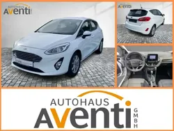 Weiß Gebraucht 2021 Ford Fiesta Titanium Kleinwagen | 17.147 € (Fairer Preis)