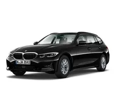 Schwarz Gebraucht 2021 BMW 320 Sport Line Kombi | 28.930 € (Teuer)