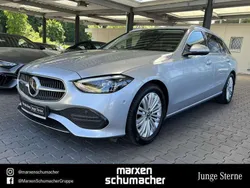 Lack hightechsilber Gebraucht 2023 Mercedes C200 Avantgarde Kombi | 32.940 € (Fairer Preis)