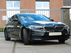 Schwarz Gebraucht 2017 BMW 520 Efficient Dynamics Limousine | 19.900 € (Fairer Preis)
