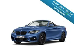 Blau Gebraucht 2021 BMW 220 Performance Cabrio | 30.525 € (Guter Preis)