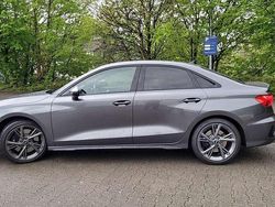Grau Gebraucht 2023 Audi S3 Ambiente Limousine | 46.500 € (Teuer)