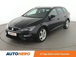 Schwarz Gebraucht 2019 Seat Leon FR Kombi | 17.510 € (Fairer Preis)
