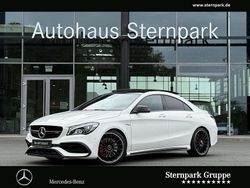Zirrusweiß Gebraucht 2017 Mercedes CLA45 AMG AMG Coupé | 37.500 € (Teuer)
