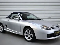 Silber Gebraucht 2003 MG TF Cabrio | 4.490 € (Superpreis)