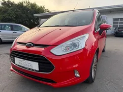 Rot Gebraucht 2013 Ford B-MAX Titanium Van / Kleinbus | 6.450 € (Fairer Preis)