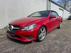 Feueropal unilack Gebraucht 2014 Mercedes E400 Cabrio | 19.990 € (Superpreis)