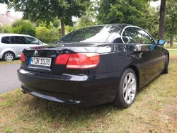 Schwarz Gebraucht 2008 BMW 320 Cabriolet Cabrio | 8.150 € (Guter Preis)