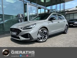Shadow grey (grau) Gebraucht 2024 Hyundai i30 N Line Limousine | 26.850 € (Fairer Preis)