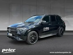 Metalliclack obsidianschwarz Gebraucht 2025 Mercedes GLE450 AMG AMG Line Premium Plus SUV | 106.890 € (Teuer)