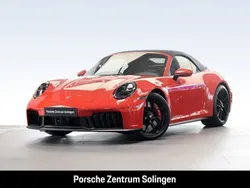 Indischrot Neu 2025 Porsche 992 Cabrio | 185.799 € (Superpreis)