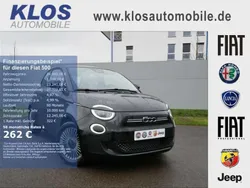 Onyx schwarz Gebraucht 2022 Fiat 500e Icon Limousine | 24.990 € (Teuer)