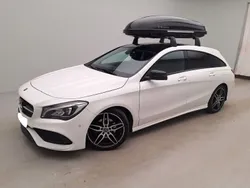 Polarweiss Gebraucht 2019 Mercedes CLA180 Shooting Brake AMG line Kombi | 20.890 € (Fairer Preis)