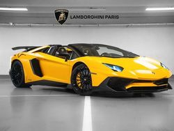 Gelb Gebraucht 2016 Lamborghini Aventador Cabrio | 529.900 €
