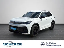 Pure white Gebraucht 2024 VW Tiguan R-line SUV | 45.900 € (Fairer Preis)