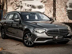 Grau Gebraucht 2021 Mercedes E300 Exclusive Kombi | 33.900 € (Fairer Preis)