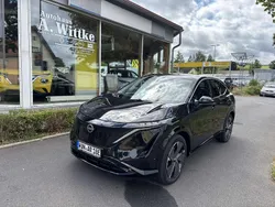 Black pearlmetallic Gebraucht 2022 Nissan Ariya Evolve SUV | 39.000 € (Guter Preis)